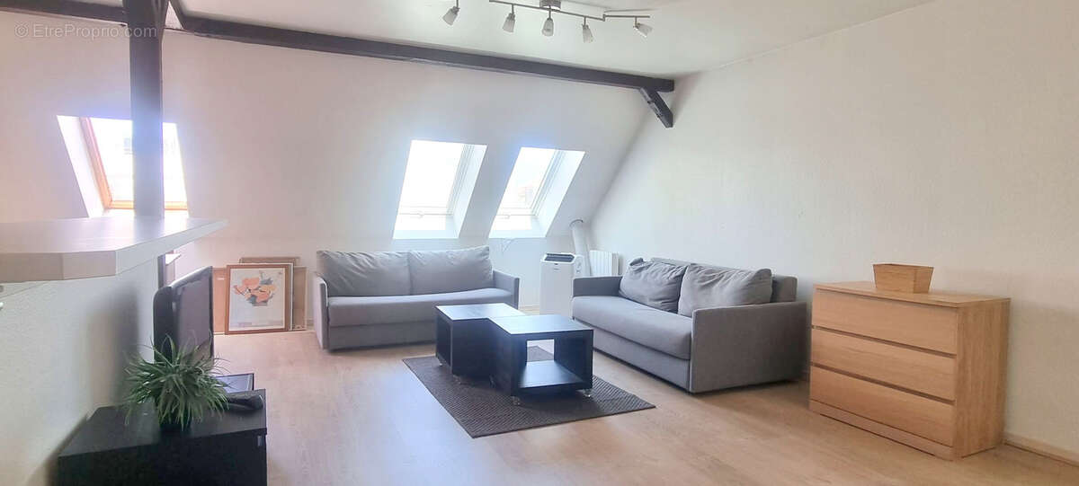 Appartement lumineux au 5ème et dernier étage   Hyper-centre de Metz - photo 4