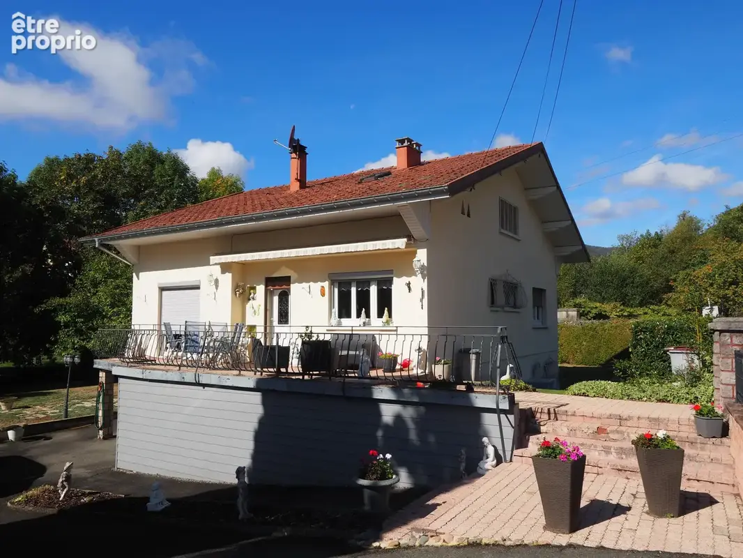 Giromagny : maison à acheter plain-pied sur sous-sol - photo 2