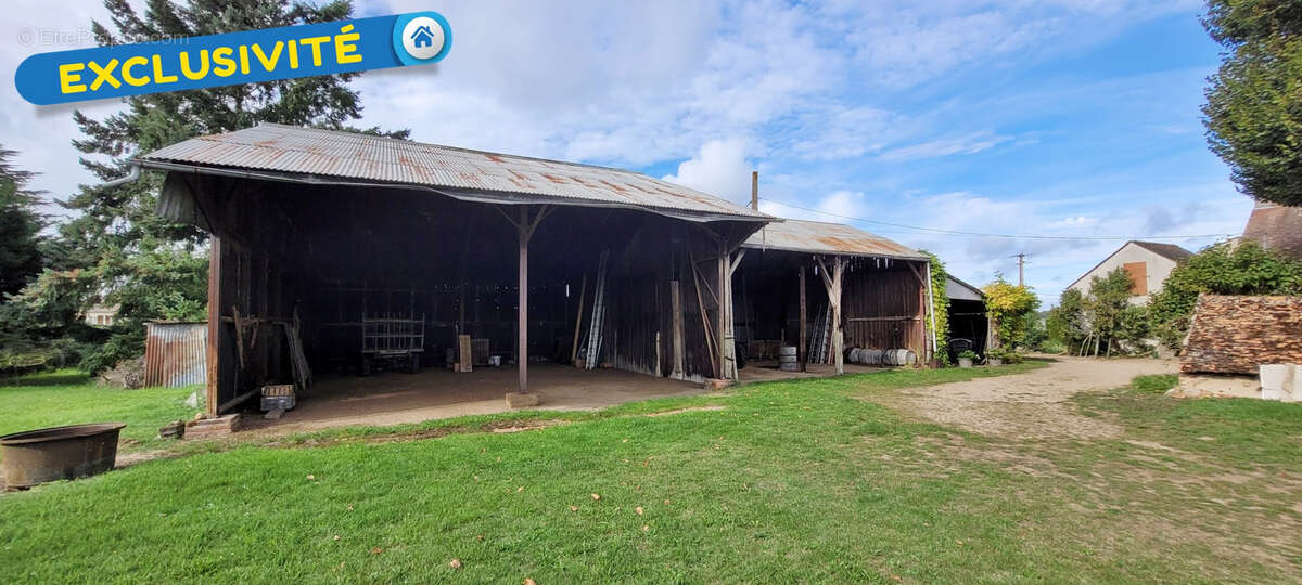 Maison à SAINT-BENOIT-SUR-LOIRE