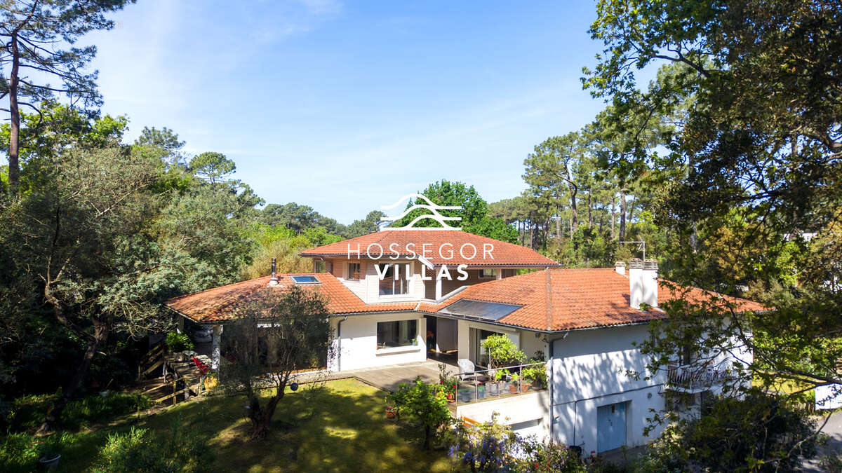 Maison à SEIGNOSSE