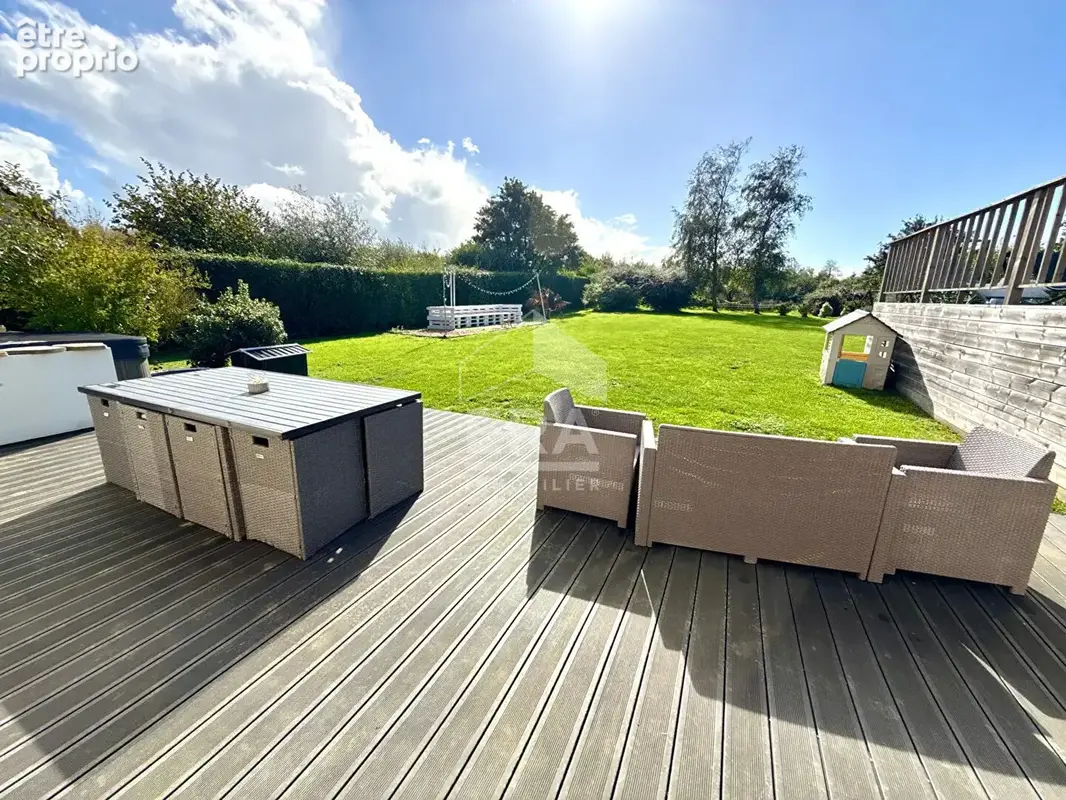 Maison 137m² à bellebrune - photo 4