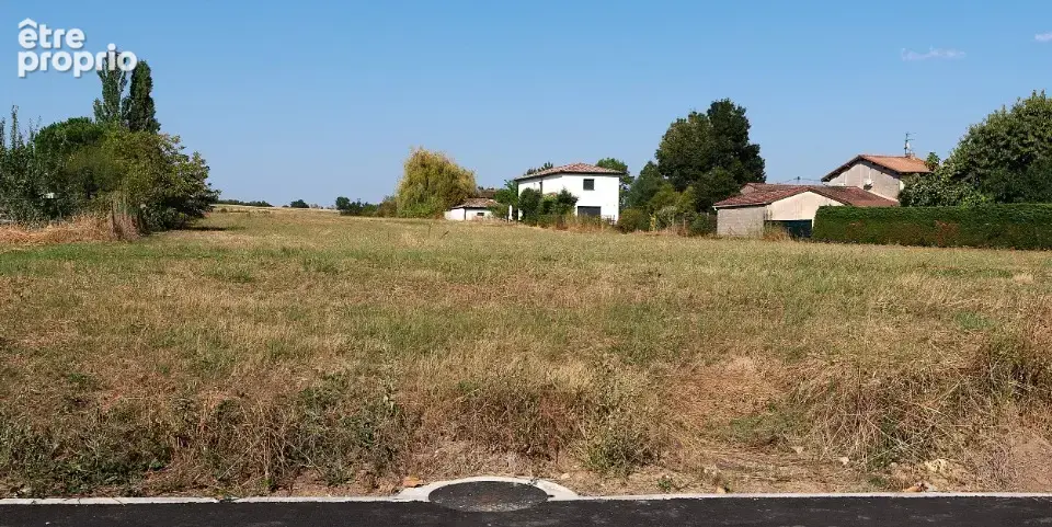 Terrain 1 491 m² à vendre à Gargas (31620) - photo 1