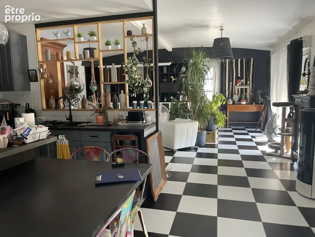 Saint sulpice de cognac maison de plain pied renovee 5 chambres jardin de 950 m2 environ - photo 3