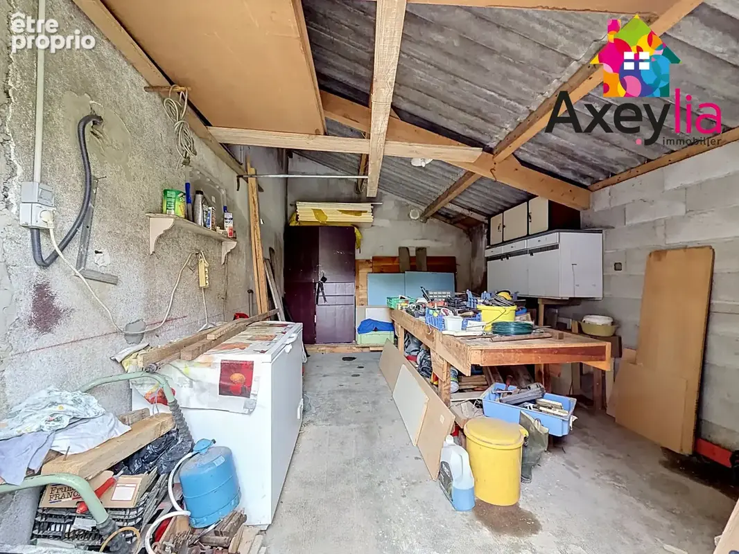 A vendre - balbigny - maison individuelle divisible  avec terrain constructible - photo 4