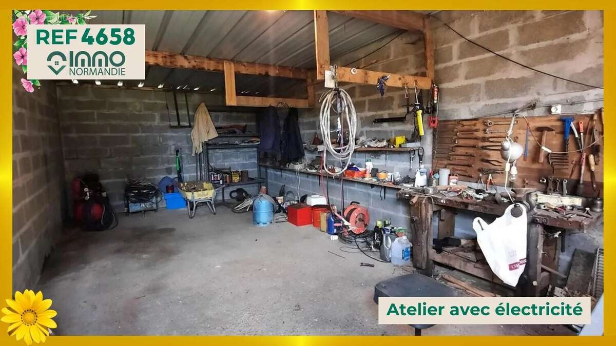 Maison à LA BARRE-EN-OUCHE