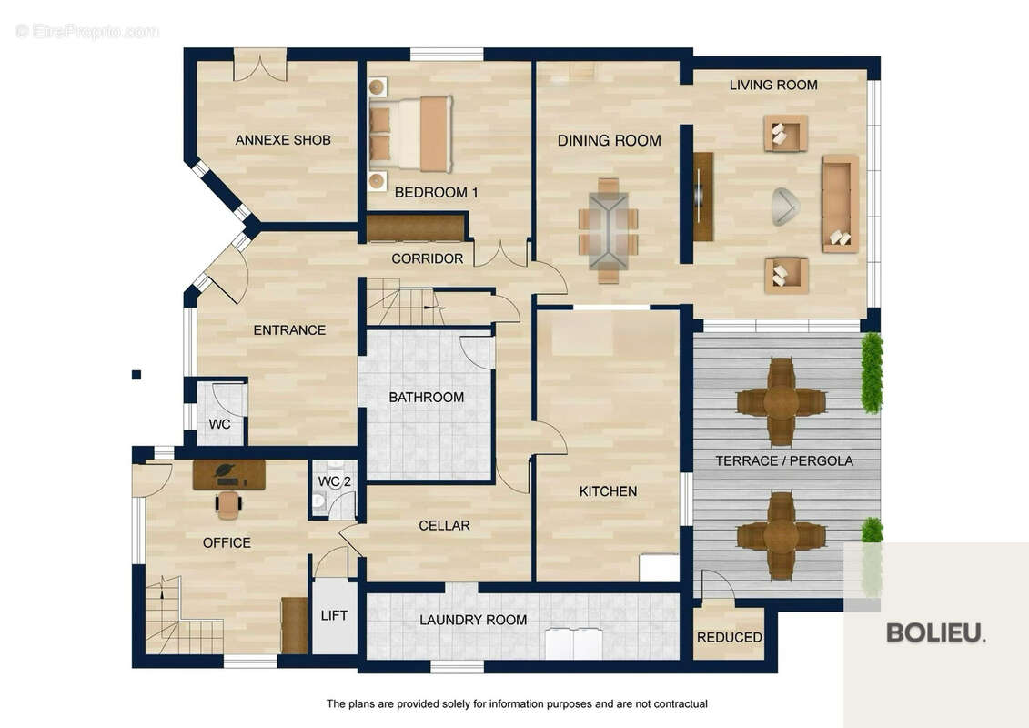 Cranves-Sales - Spacieuse villa avec piscine + Dépendances - photo 13