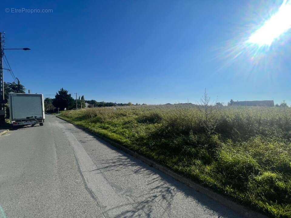 Terrain à SAINT-GERMAIN-SUR-MORIN