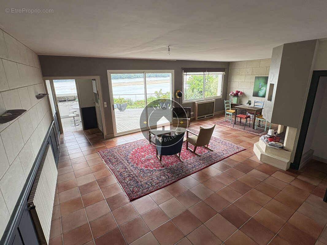 Charmante maison avec vue exceptionnelle sur la Loire   CHENEHUTTE - photo 3