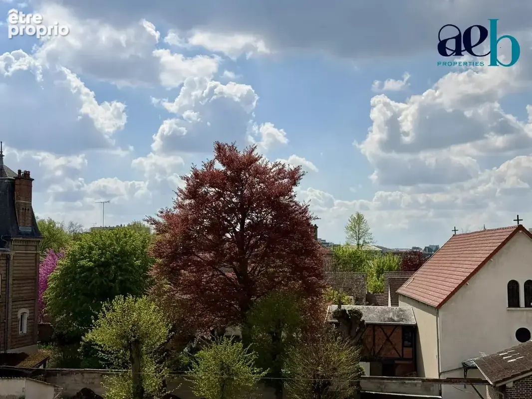 Appartement traversant 4P 94m² - photo 8