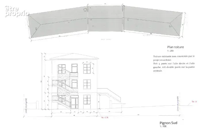 Grand immeuble pour investisseur a rehabiliter - photo 18