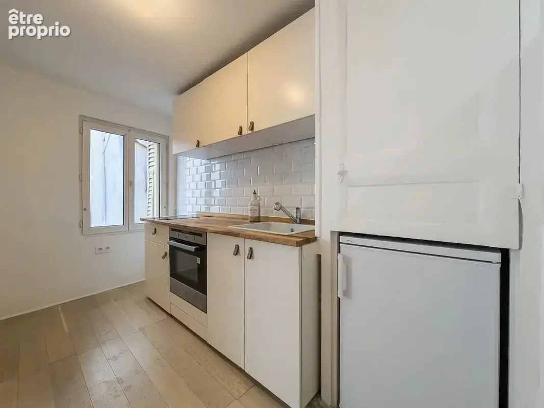 2 pièces rénové en dernier étage - photo 5
