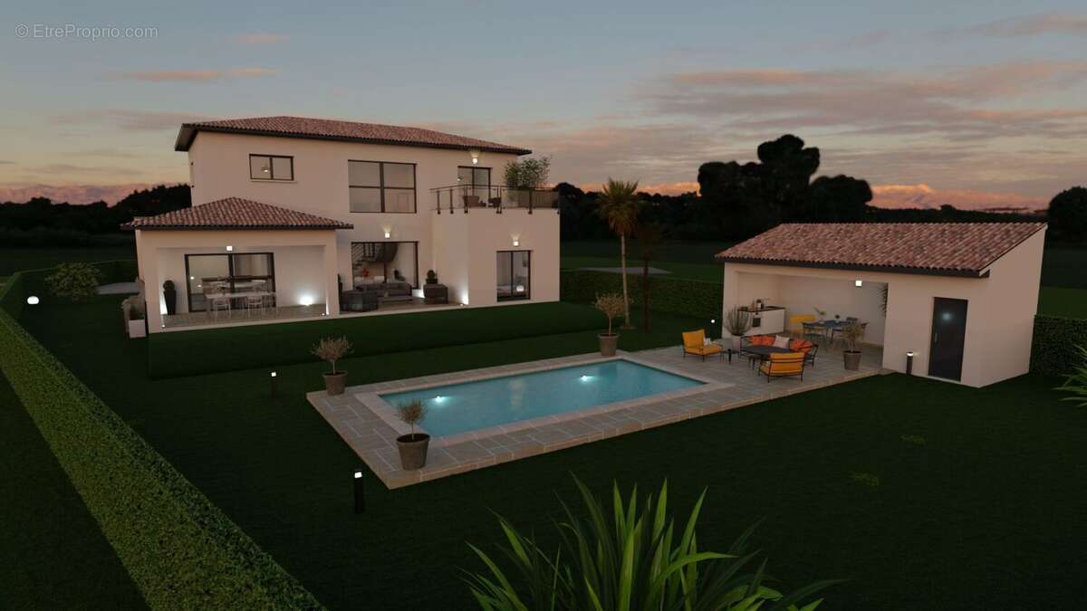 Terrain à APT