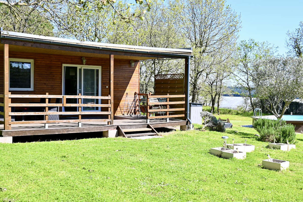 À VENDRE   Ensemble immobilier avec forte rentabilité à Montolieu (village du livre) - photo 3