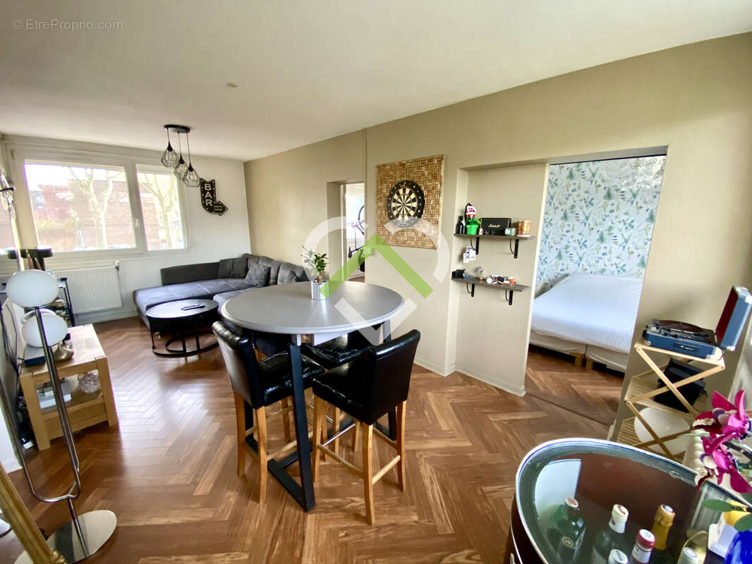 Appartement à VILLENEUVE-D'ASCQ