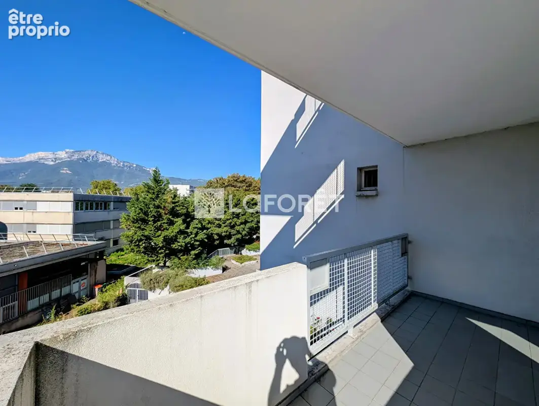 T2 53m² avec terrasse - avenue jean perrot grenoble - photo 5