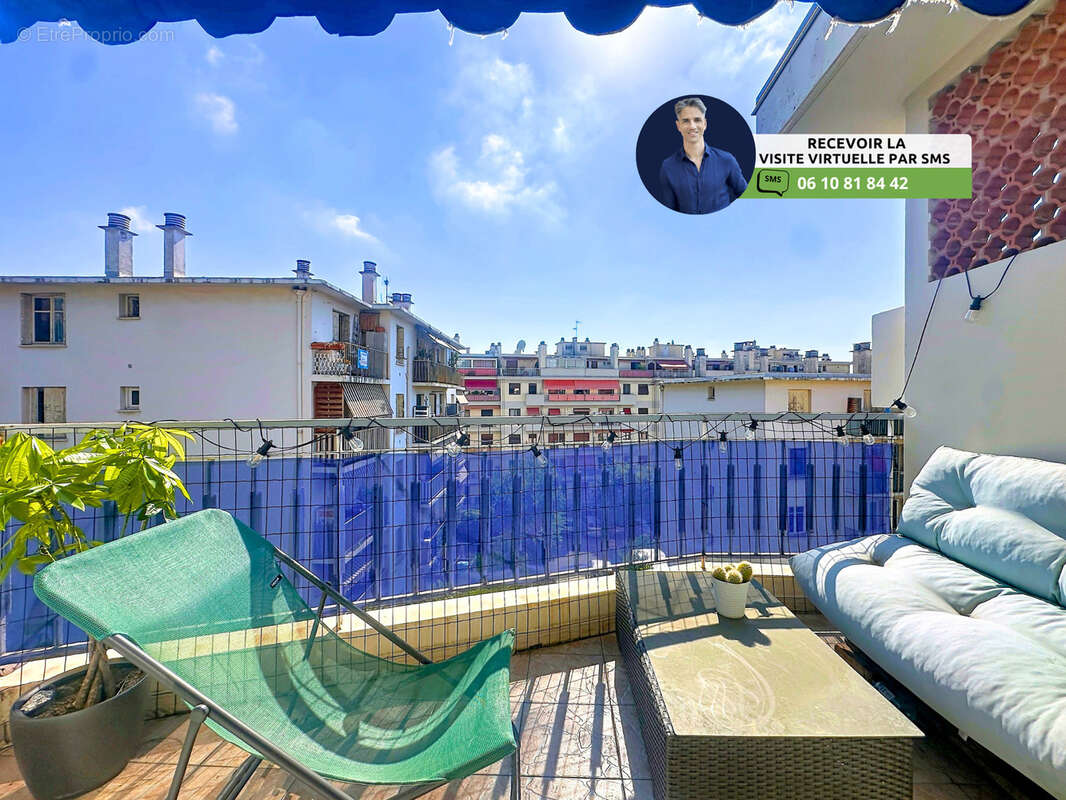 Appartement 3P à vendre à Nice (06000) - photo 2