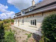 façade avant - Maison à ISIGNY-SUR-MER