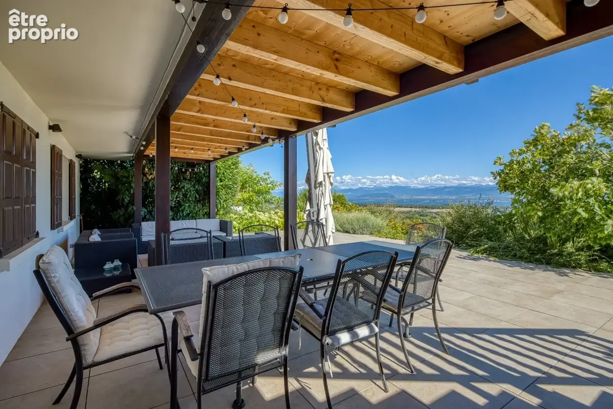 Propriété d’exception T7 avec vue panoramique sur le Mont-Blanc et le bassin lémanique - photo 14