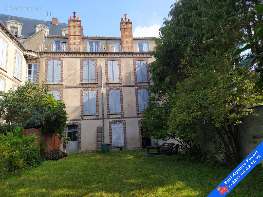Appartement à JOIGNY