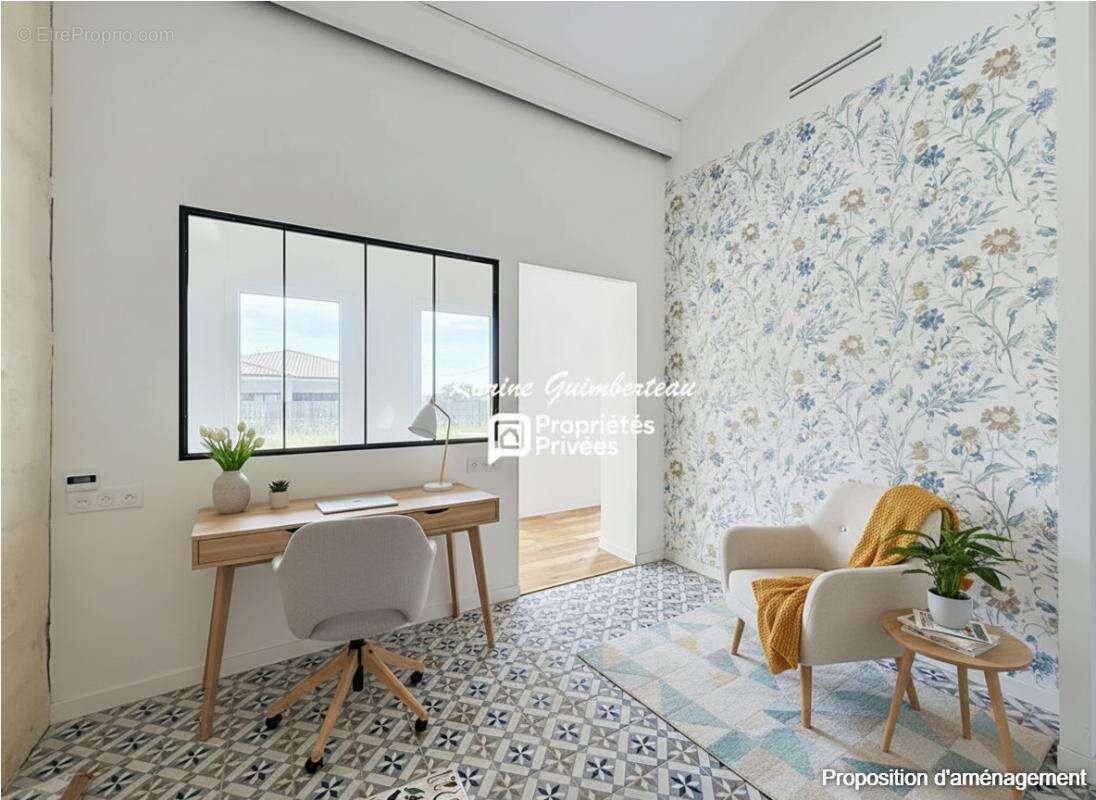 Maison de plain-pied, avec 4 ou 5 chambres, jardin - photo 12