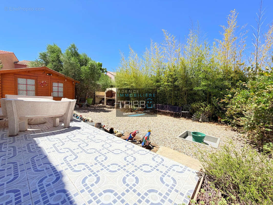 Maison t4 avec jardin et garage dans residence securisee - perpignan  saint louis de gonzague - photo 3