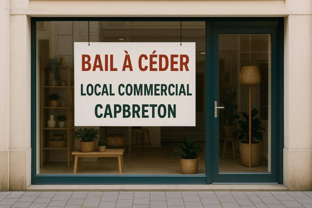 Commerce à CAPBRETON