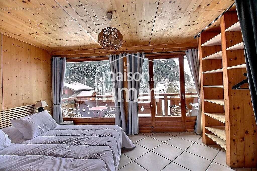 Appartement à LA CHAPELLE-D'ABONDANCE