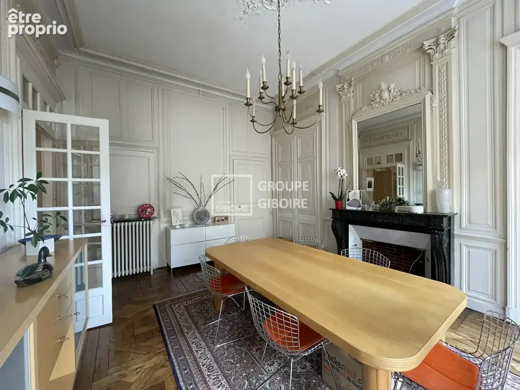 À vendre agence giboire appartement t4 environ 96 m² (avec cave et grenier) rennes centre-ville - photo 2