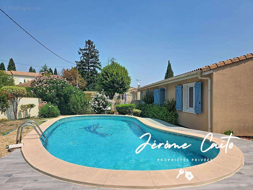 Maison Saze 4 pièce(s) 98 m2 - Garage - Piscine - photo 2