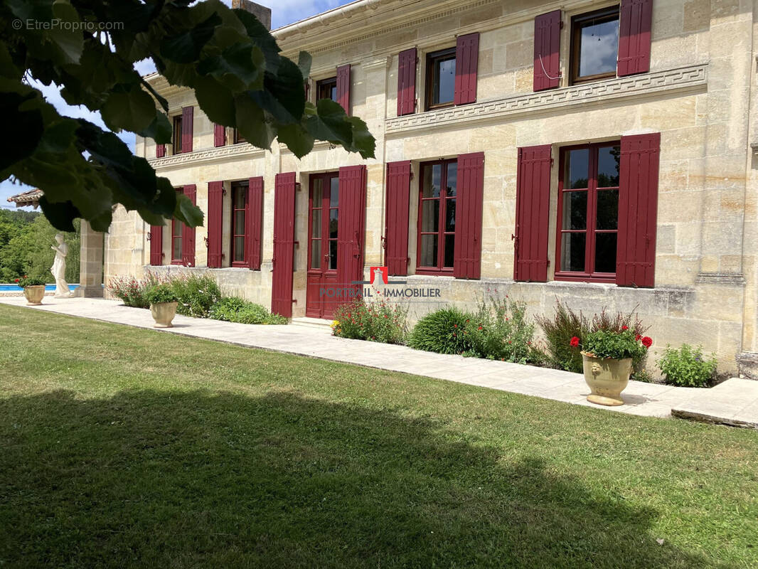 Maison à SAINT-ANDRE-DE-CUBZAC