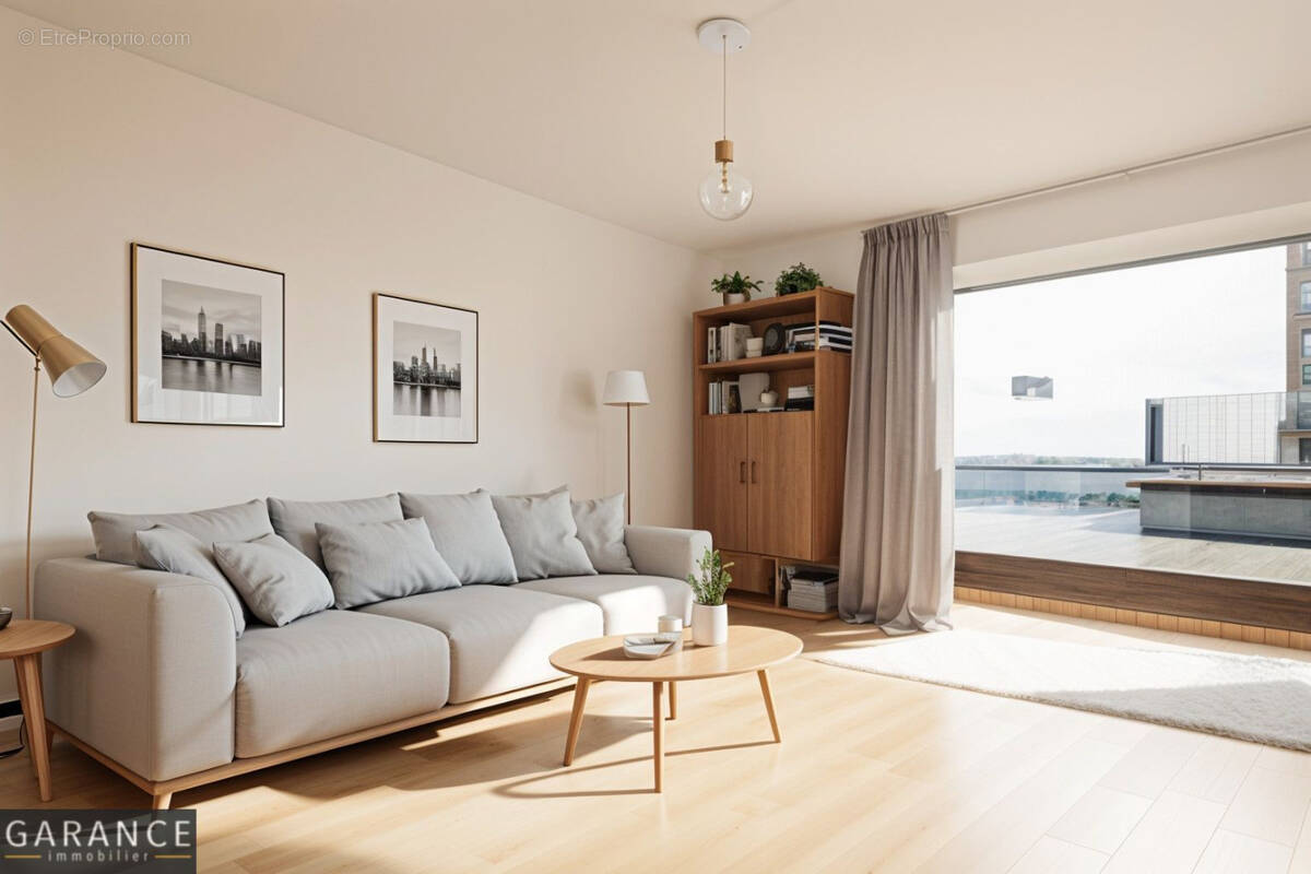Appartement à PARIS-14E