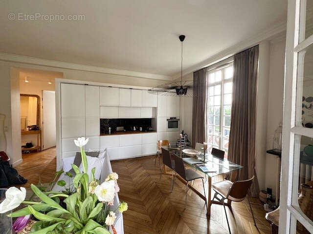 Appartement à VILLENNES-SUR-SEINE