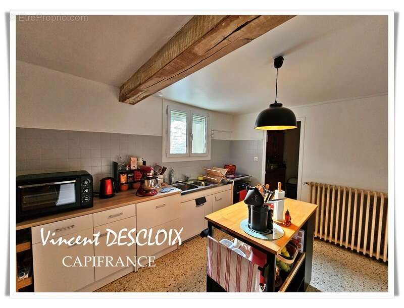 Dpt Nièvre (58), à vendre CHATEAU CHINON VILLE maison P4 rénovée - photo 6