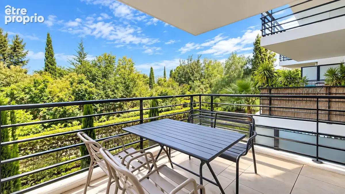 Appartement t2 avec terrasse et garage  marseille 9eme - le cabot - photo 2