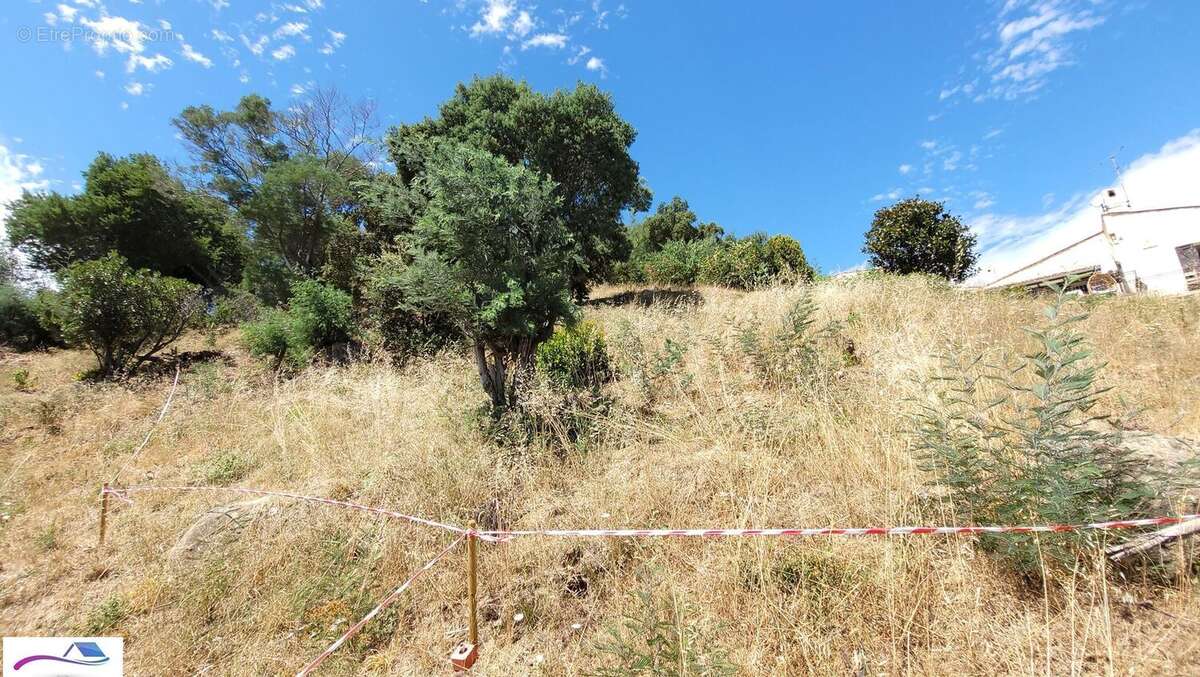 Terrain à MANDELIEU-LA-NAPOULE
