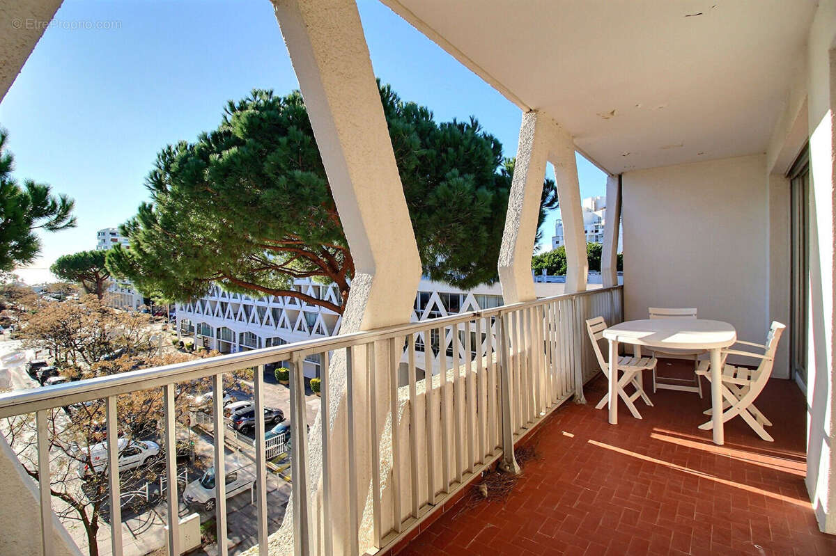 Appartement à LA GRANDE-MOTTE