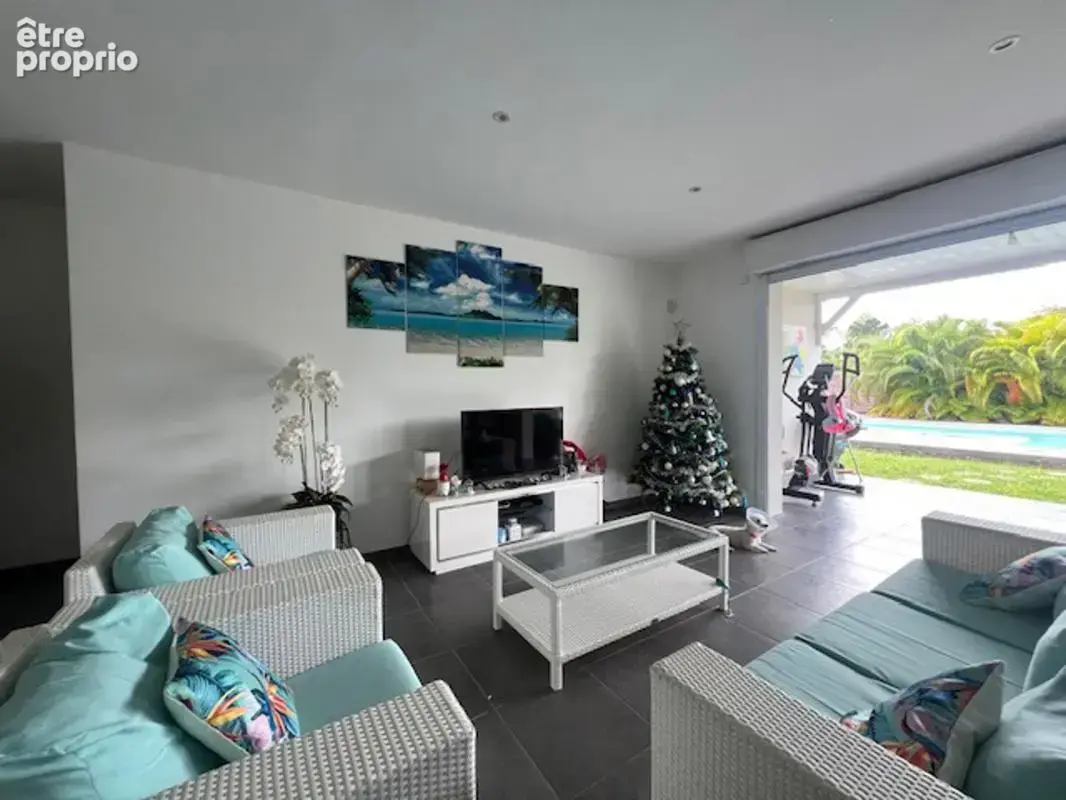 Villa creole 5 pièces (109m²) avec terrasse et piscine - ducos quartier bac - photo 7