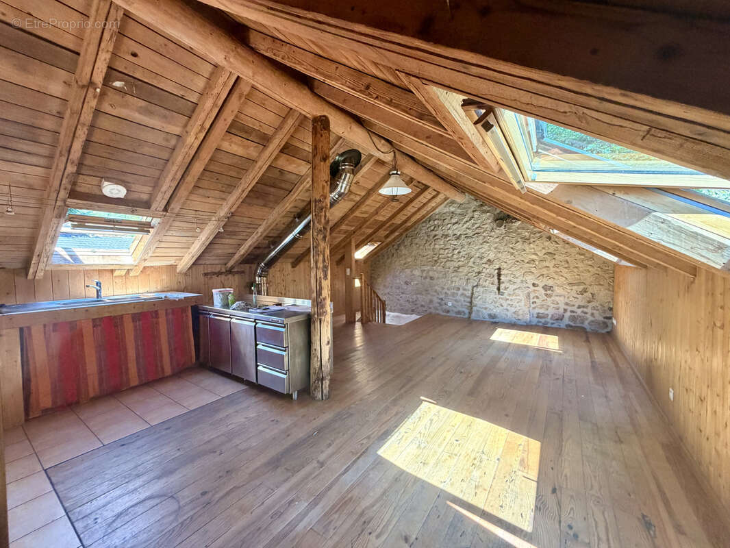 Ferme isolée sur 1 hectare à Devesset - photo 4