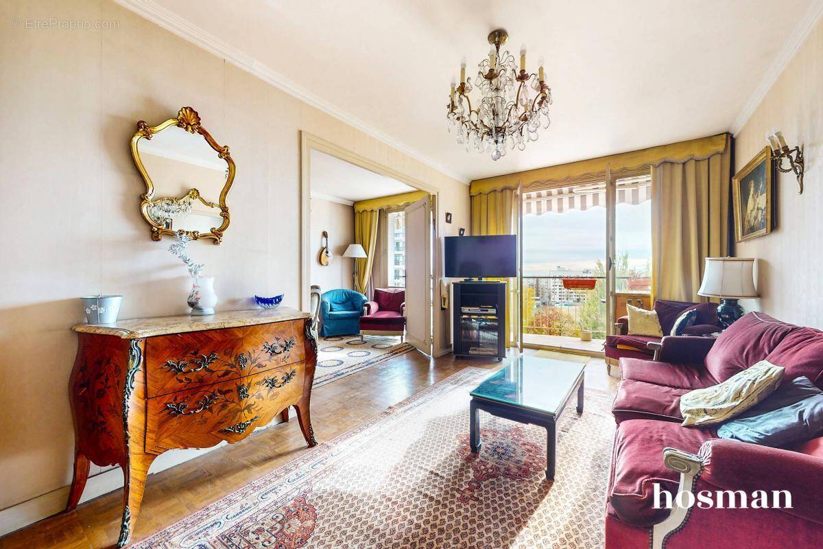 Appartement à PARIS-20E