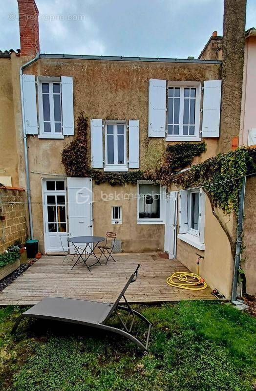 Maison à LES SABLES-D'OLONNE
