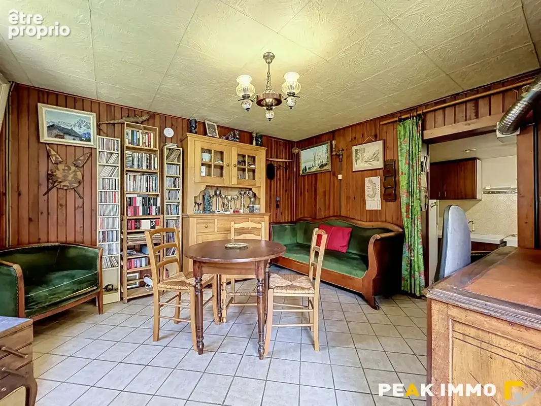 Ferme de pays composée de 5 appartements et terrains attenants 484,42 m2 utiles - LES HOUCHES - photo 27