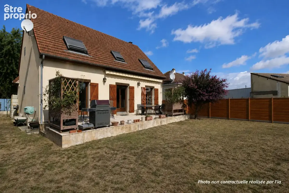ERMONT - Maison familiale 4 chambres - Sous-sol total - DPE C - photo 15