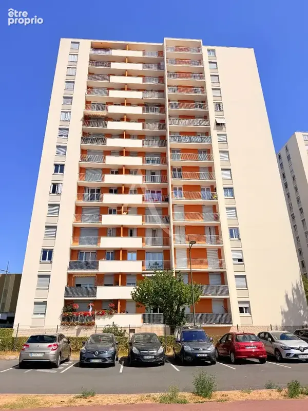 Appartement type F4 avec balcon et cave à 10min à pieds de la gare - photo 14
