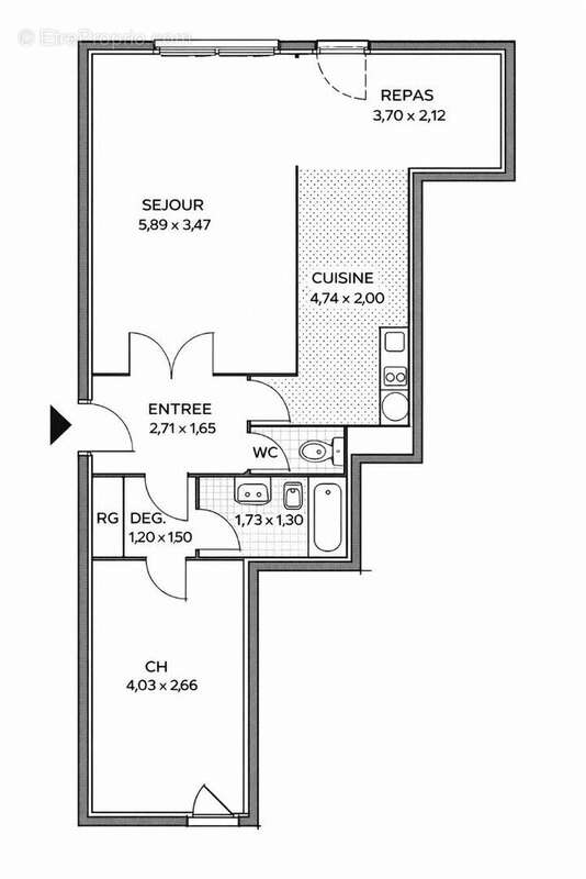 Appartement à DIJON