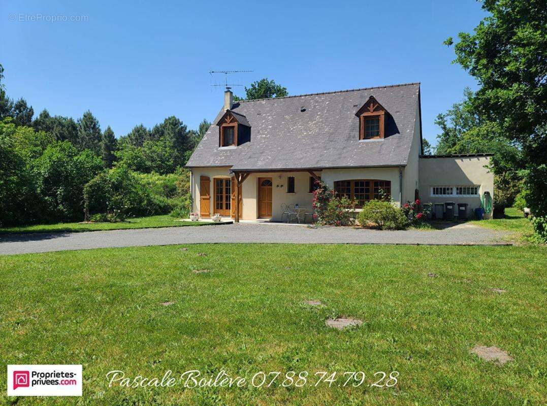 Maison 4 chambres - La breille les PIns (49390) - photo 13