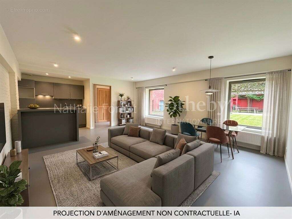 Vieux lille : elegant t2 en residence securisee dans le vieux lille - photo 2