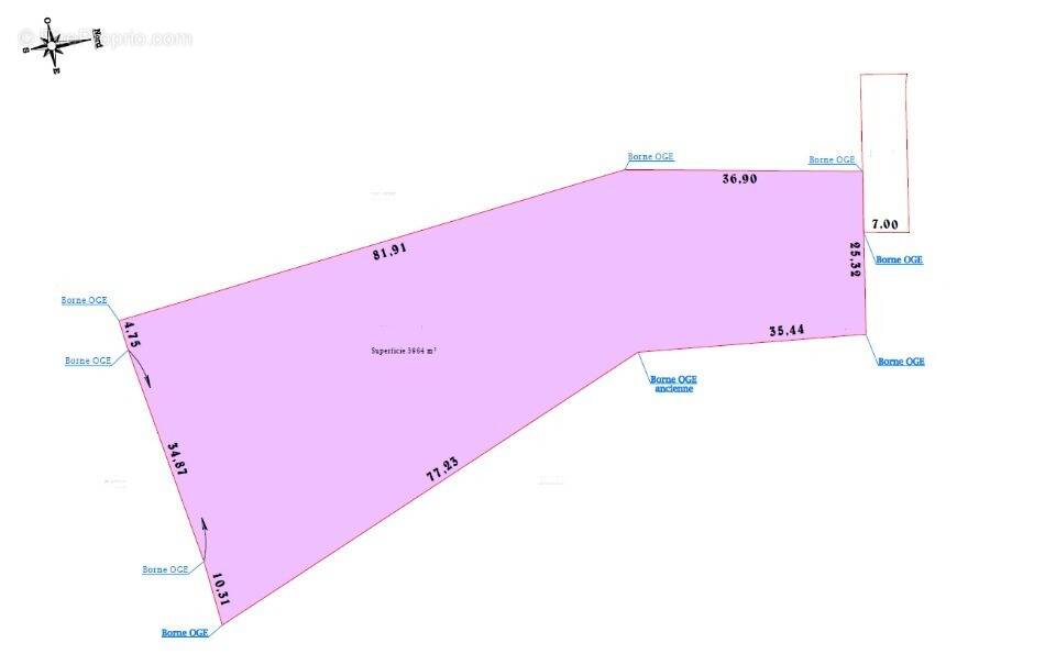 Terrain à GIF-SUR-YVETTE