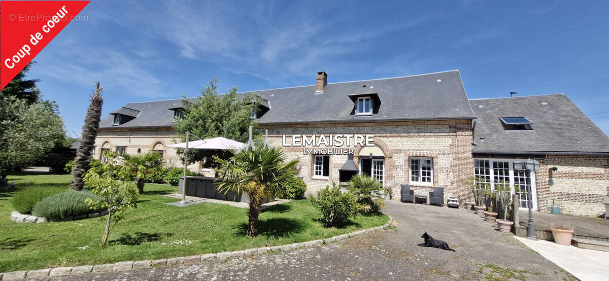 Maison à FAUVILLE-EN-CAUX