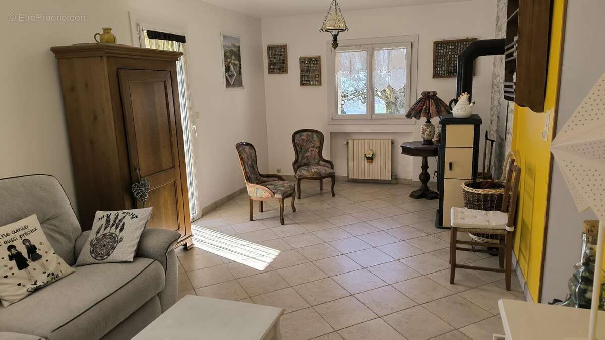 Maison à SAINT-MARTIN-D'URIAGE