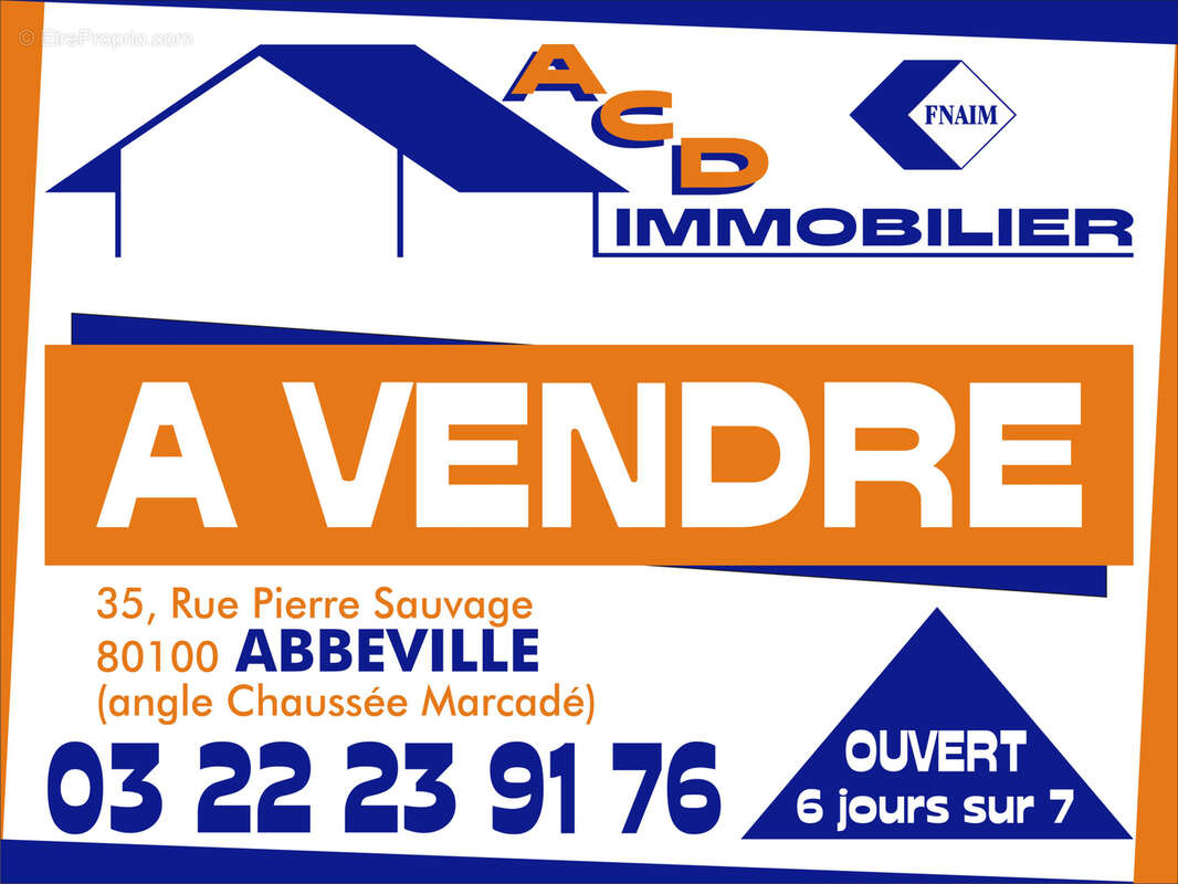 Appartement à ABBEVILLE